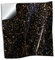 40 Black Glitter Tile Stickers for 6x6 inch Tile 15x15 cm Sparkle Diamond Black Glitter Tile Transfers Decals Glitter (Black, 6x6” - 40 Individual Stickers)