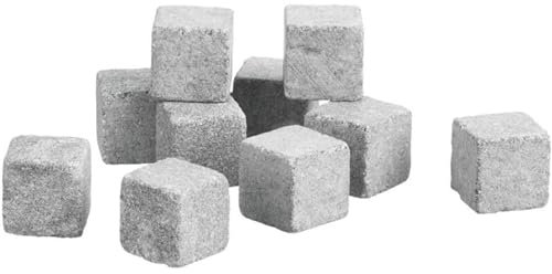 IPPINKA Whiskey-Steine aus Speckstein, hergestellt in Finnland, 9 Stück
