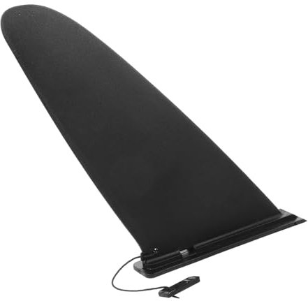 OHPHCALL Wasserstabilisator Für Surfbretter Surfbrett-balanceflosse Surfbrettflosse Paddleboard-Flosse Longboard-mittelflosse Paddle-Board-Flosse Surfbrett, Paddleboard Marine Plastik Kajak
