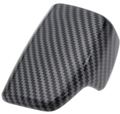 LT Easiyl Auto Schaltknauf-Kappen-Abdeckung Schalthebelknauf Abdeckung Trim mit Doppelseitigem Klebeband, Kompatibel mit Audi A4 S4 A4 Allroad A5 S5 RS5 Q7