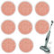 Pads for Shark Steam Scrub Mop: Fit for Shark S7001 s7020 s7000amz s7000 s7001tgt s7201 s8201 S7005 s8001 Series Rotating Steam Scrubber,Scrub Sanitize at The Same,Round Scrubbing Mop Replacement Pad
