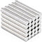 FPMYB 500 Stück Neodym Magnete Stark 4x1.5mm, Neodym Magnete Extra Stark Magnete Klein Rund Mini Magnete für Magnettafel, Kühlschrank, Whiteboard, Fotos, Pinnwand, Büro