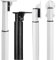 Verstellbares Tischbein, klappbare Frühstücksbarbeine, 450–710 mm, 550–850 mm, 710–1200 mm, robuste Möbelstützfüße, DIY Metall, klappbare Schreibtischbeine für Sofa, Schrank, Tisch (Farbe: Schwarz,