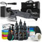 Poliermaschinen Set: chemicalworkz DA21 Pro Exzenter Poliermaschine + ADBL Politur Set + ZviZZer Thermo Polierpads + Dr. Wack Versiegelung für Lack + Zubehör | 21-teilig