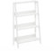 Furinno Ladder Scaffale per libreria a scala, a 4 livelli, bianco