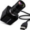 Svpro USB-Kamera 1080P 60pfs Hochgeschwindigkeitskamera 720P 120fps/360P 260pfs PC-Kamera mit 5-50mm manuellem Objektiv, 10X optischer Zoom Nahaufnahmekamera UVC Computer-Konferenz Golfschwungkamera