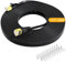 Ethernet Cable 20m Cat7, High Speed Gigabit Flat Internet Cable 10Gbps 600Mhz, STP Shielded Patch Cable 20 meter Cat 7 Network Cable LAN Cable with RJ45 Connector for PS5/4 Switch Xbox Router Modem