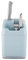 Minky Utensil Caddy, Utensil Holder with Knife Slots, Kitchen Organiser & Drainer, Sleek Holder for Kitchen Accessories, Made in The UK (Slate Blue)
