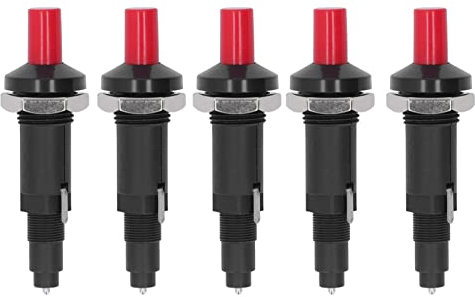 2 PCS Piezo Spark Igniter Ignition Universal, Gas Heater One Outlet Piezo Igniter Spark Plug, Igniter for Gas Fireplace Gas Oven Gas Heater