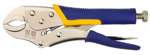 Round Straight Pointed Jaw C-Clamp Pliers Automatic Locking Head 10/9/7/6 Inch Multi-Functional Pliers