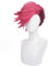 RiRaku Anime Cosplay Perücke Vi Short Red Halloween Kostüm Cosplay Perücke,Für Party Karneval Weihnachten