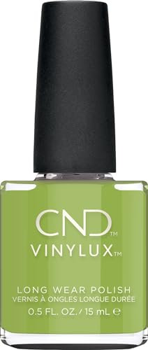CND Nagellack Vinylux Meadow Glow - Nr.470 grün - kratzfest & schnelltrocknend - Gleam & Glow collection - Original CND