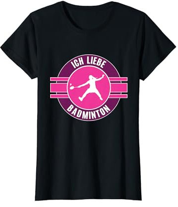 Badminton Team Mannschaft Badmintonspiel Badmintonteam T-Shirt