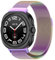 Gittos Metal Correa para Samsung Galaxy Watch Ultra 47 mm LTE Smartwatch Acero inoxidable Magnético Sport Pulsera Compatible conSamsung Ultra para Hombre y Mujer