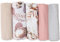 FENSILO Mulltücher Baby|Spucktücher Baby|Mullwindeln|5er Pack|70x80cm|C1-10003