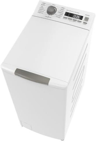 INFINITON Lavadora Carga Superior TLW-L62CBJ, 6 Kg, 1200 rpm, C, Función VAPOR CARE, Lavado en frio, 16 Programas, Regulación en altura, Blanco