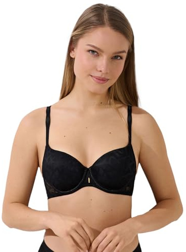 Lisca Schalen BH mit Bügel Opal 020376 Gr. 70G in Black