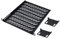GeeekPi DeskPi RackMate T2 Accessories Rack Shelf, 10 Inch 1U Rack Shelf, Vented Rack Mount Cantilever Compartment for DeskPi RackMate T2 Network Cabinet