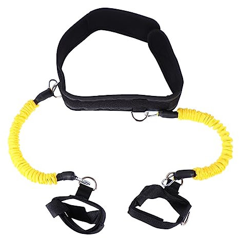 Sosoport 1 Set Deep Squat Pulling Rope Swim Pull Buoy Gewichte Fitnessstudio Zubehör Push Trizeps Kickboard Schwimm Flaschenzugmaschine Knöchelriemen Schwimm Kickboards Mini Outdoor Jump