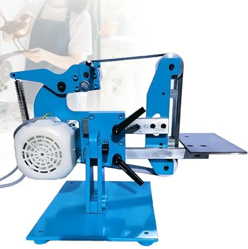 All-Steel Belt Sander 1100w,Electric Belt Sander,915x50mm Multi-Function Grinder – Adjustable Speed,Stable Performance for Precision Work,1100W