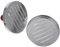 Mikikit Prensa de Hamburguesas Utensilios de Cocina Aplastar Hamburguesa aplastador de Hamburguesas Prensa para Hamburguesas máquina de Hamburguesas Martillo aleación de Aluminio Plata