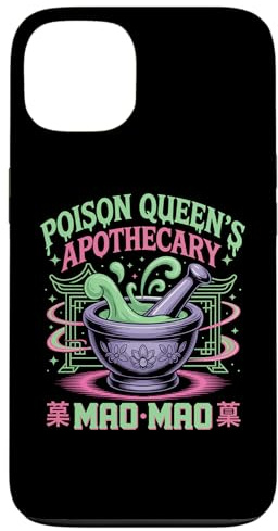 Poison Queen Apotheker Medizin Cute Anime Diaries Kawaii Hülle für iPhone 13