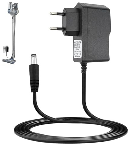 Chargeur Aspirateur, 26V Chargeur Aspirateur, d'alimentation Aspirateur Balai sans Fil pour HF122RH, HF122GPT, H-Free 200, H-Free 500, HF522NPW, HF522SFP, H-Free 700, H-Free 800