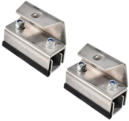 YUCKMZ Dachträger Montagehalterung 2stk Halter Dachgepäckträger Kompatibel mit Relay Duccato Boxer Jumper Movano ab 2006