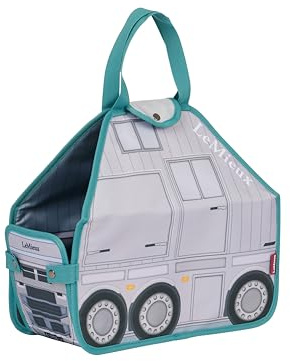 LeMieux Ponytragetasche, perfekt zum Mitnehmen | Kinder Pony Tasche Türen zum Öffnen Taschen Innentaschen für Zubehör
