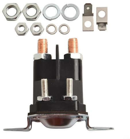 Interruptor magnético de 4 polos para cortadoras de césped de 12 V con 4 conexiones para un funcionamiento suave