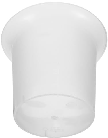 Veemoon Cubo de Orina con Báscula para Ancianos Hombres y Mujeres para Enfermería y Viaje Orinal de Noche Portátil Recipiente para Orina