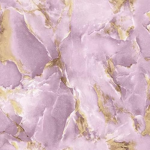 WPE Oni Marble Texture Metallic Marble Effect Vinyl Pink Wallpaper 62531