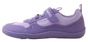 Reima Barefoot-Schuhe Telmin Junior (5400176A-6980) Kinder-Halbschuhe in Marineblau, Unisex, für Frühling und Sommer, Textil, mit Klettverschluss, elastisch, Ultraleicht für den Alltag