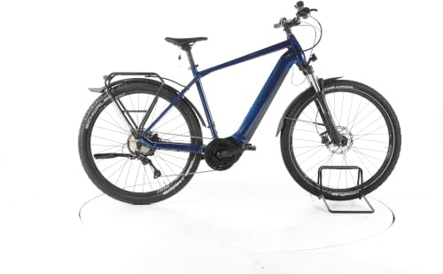 Bulls E Bike Cross Flyer EVO 1 Trekking E-Bike Herren 29 Zoll Elektrofahrrad, Bosch 75 Nm 625 Wh, 8 Gänge, Hydraulische Scheibenbremse 177-186 cm blau (Generalüberholt)