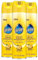 Pledge Multi-Surface Furniture Polish Spray, Works on Wood, Granite, and Leather, Shines and Protects, Lemon, 9.7 oz - Pack of 3