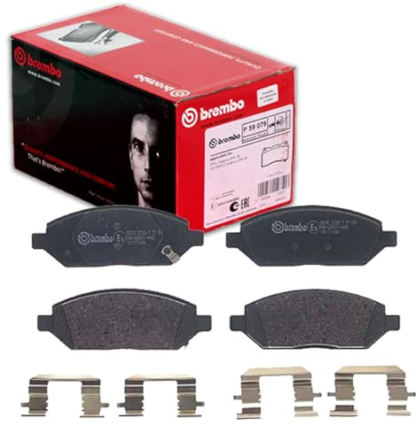 BREMBO P 59 088 Bremsbeläge