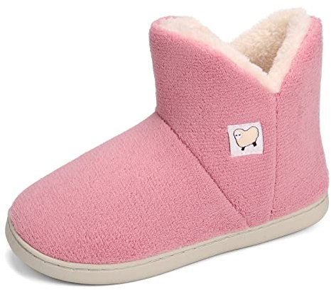 MK MATT KEELY Frauen Slipper Stiefel Männer Kunstpelz Futter Bootie Hausschuhe Kinder Warme Winter Familie Passenden Schuhe