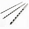 Broca de barrena MASO con varilla hexagonal para carpintero, carpintero, corte rápido, diámetro 20 mm, brocas para madera 230 mm de largo (paquete de 1 pieza)