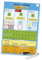 TimeTEX Jahres-Kalender magnetisch, ca. 28 x 41 cm