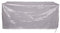 Laneetal Schutzhaube Sitzgrupp Schutzhülle Gartenmöbel PE Abdeckplane Tischabdeckung 250x210x90cm Transparent