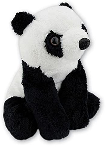 Unbekannt Ark Toys Giant Panda Plüschtier mit Bohnen 12 cm