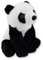 Unbekannt Ark Toys Giant Panda Plüschtier mit Bohnen 12 cm