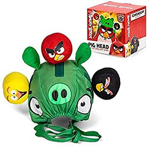 Tobar 36754 Angry Birds Schweinekopf, Multi, Medium
