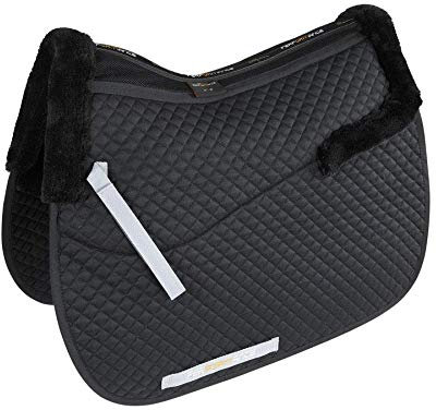 Shires Satteldecke, halbgefüttert, 43,2–45,7 cm, Braun