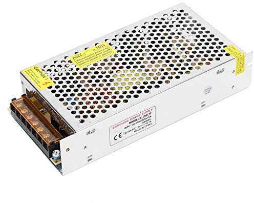 Adaptador de controlador de fuente de alimentación de interruptor DC12V Fuente de alimentación de aleación de aluminio(S-200-12（12V/16.7A/200W）AC110/220V±15%)