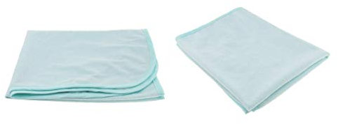 B Baosity 2 Stück Große wasserdichte Inkontinenz Bettunterlage Unterlage Schutzfolie 60x90cm