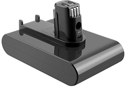 GOOALITY Batería para DC31 22,2 V 4000 mAh Batería de Litio Compatible con DC31 DC34 DC35 DC44 917083-01 17083-2811 18172-01-04 17083-4211 para aspiradora de Mano (Solo Tipo A)