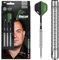 BULL'S Kim Huybrechts 80% Tungsten Steel Tip Darts - 23g Professional Darts Set Kim Huybrechts 80% Tungsten Steel Tip Darts