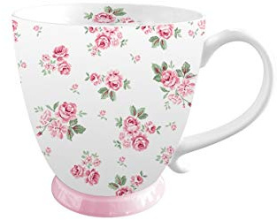 Isabelle Rose Porzellanbecher Lucy 430 ml