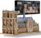 Piececool 3D Puzzle Metal Notre Dame de Paris, Scenic Buildings Craft Model Kits for Adults to Build, 3D Puzzles Adult Teens for 304 Stainless Steel, Ideal as Gifts, Home Decoration, DIY, 382 Pieces